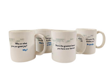 Load image into Gallery viewer, Motivations Mug - Set of 4