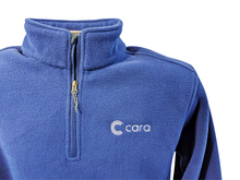 Load image into Gallery viewer, Cara Quarter-Zip Fleece Pullover