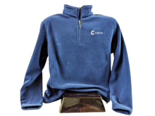 Load image into Gallery viewer, Cara Quarter-Zip Fleece Pullover